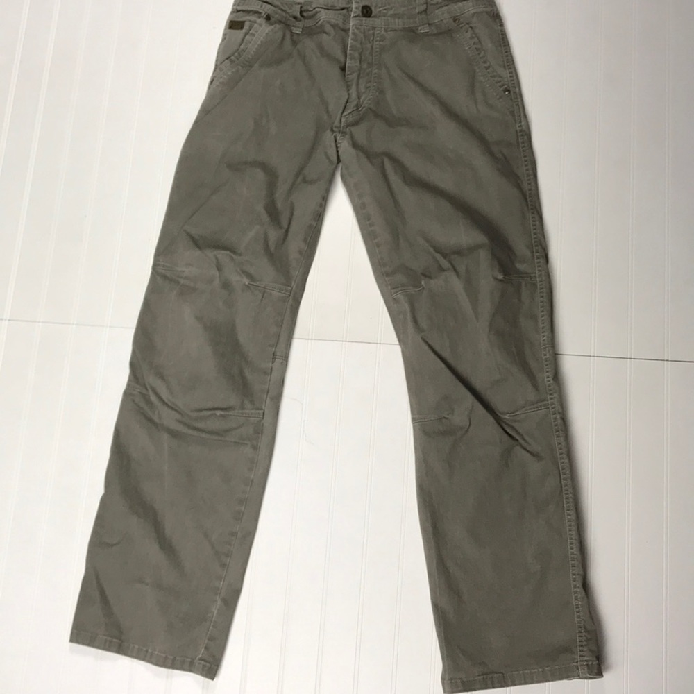 Kuhl Men’s 34 x 32 Slackr Tan pants